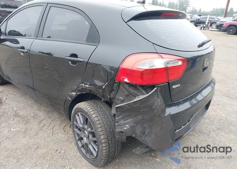 2012 Kia Rio Lx from USA, damaged, VIN KNADM5A31C6066423